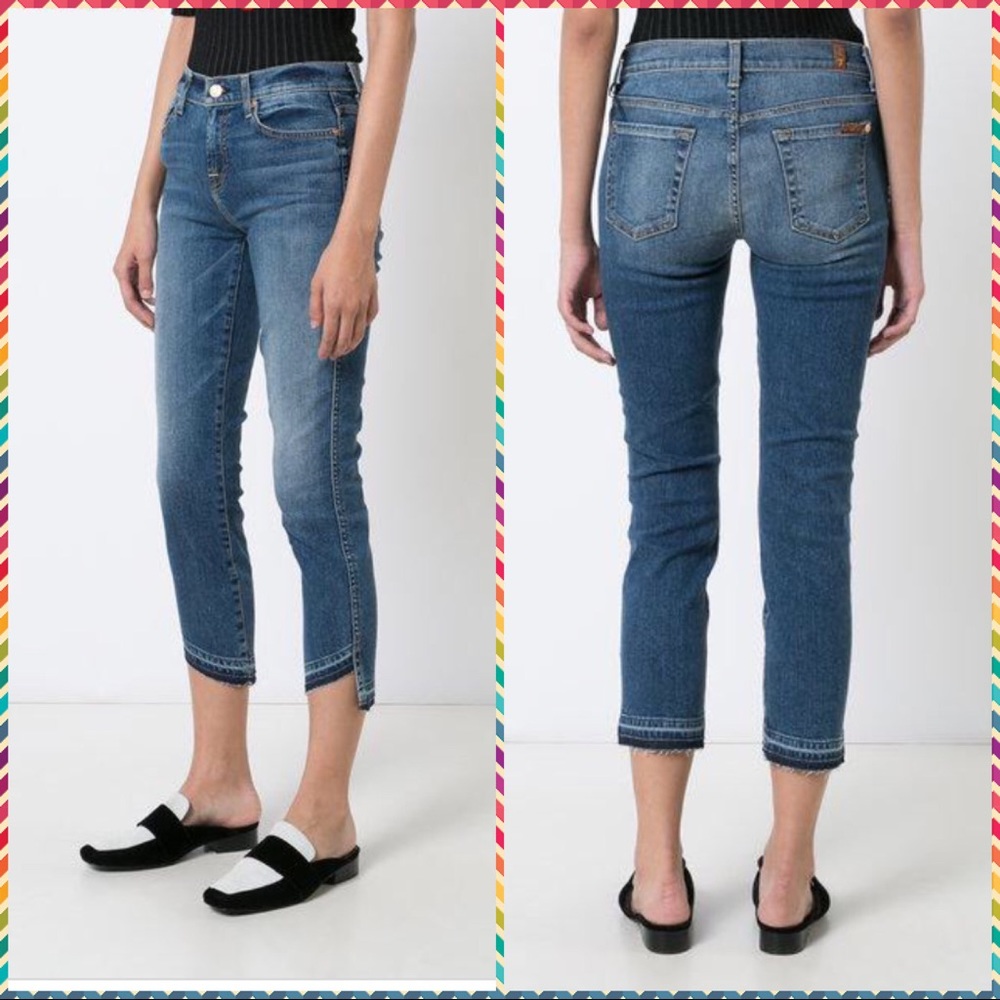 7 For All Mankind Roxanne Ankle Skinny SERT